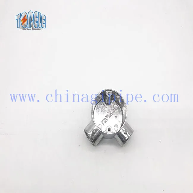 Ugao puta BS 4568/BS 31 aluminijska kutija