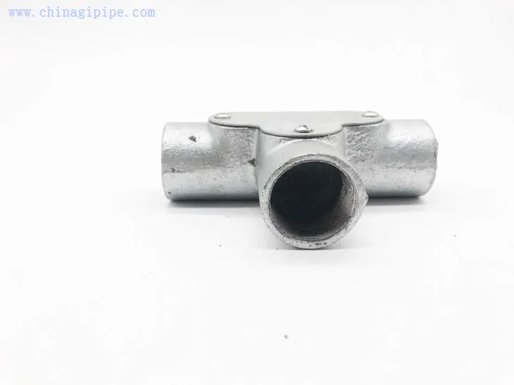 TP121 Channel Inspection Tee 20MM,25MM,32MM