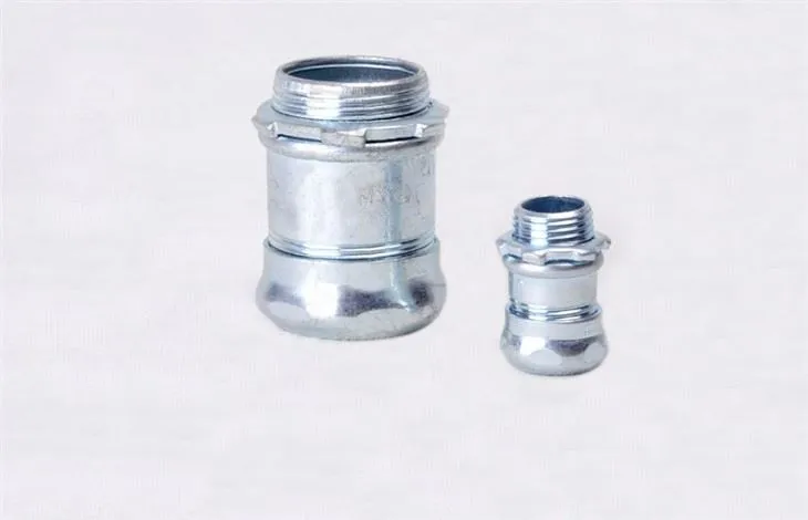 Kompresija EMT konektor-1/2'' Do 4''-čelika