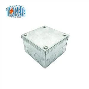 Električno pocinčane prilagodljive kutije