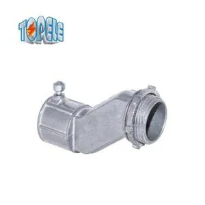 EMT Conduit To Box Offset Connector