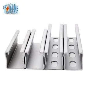 Pocinčani gi Unistrut nosači s prorezima