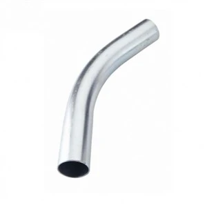 Steel Conduit Fitting EMT 45 Degree Elbow 1/2''-4