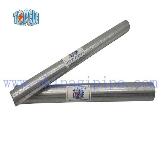 Vodeni pocinčani EMT vod sa UL popisa